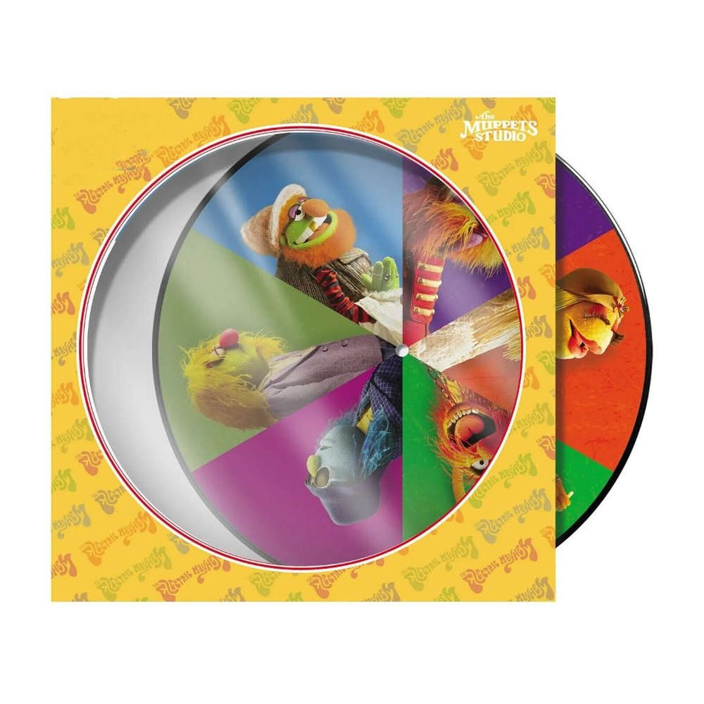 Dr. Teeth & The Electric Mayhem Muppets Mayhem LP ~ Exclusive Picture Disc ~New!